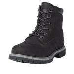 Ботинки Timberland Waterville 6 Inch Basic 'Black' - фото 2