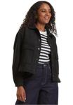 Переходная куртка Urban Classics Ladies Soft Touch Jacket, черный - фото 3