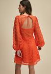 Элегантное платье MINI Next, оранжевый - фото 2