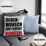 Декоративная подушка Trendation, синий - фото