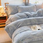 LUOLAI HOME Комплект постельного белья, 180 см, 4 предмета - фото 9