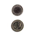 Набор из 9 металлических монет Дракона RGFK - фото 3