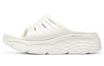 Шлепанцы Max Cushioning женские белые Skechers - фото