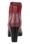 Ботильоны на платформе HERBST Elara, красный - фото 2
