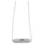 Apm Monaco Серебряное колье 925 пробы унисекс Silver - фото 7