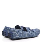 Кроссовки arizona loafers 'denim monogram' Louis Vuitton, синий - фото 3