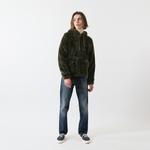 Бархатная куртка унисекс Champion, коричневый - фото 6