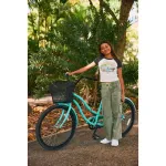 Девчачьи штаны Precious Cargo 7-16 лет Roxy, зеленый - фото 4