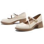 Туфли Мэри Джейн женские Basto, бежевый - фото 5