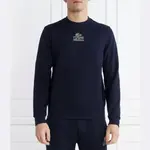 Толстовка классического кроя Lacoste, синий - фото
