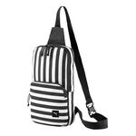 Сумка x odin cross body bag 'black white' Puma, черный - фото