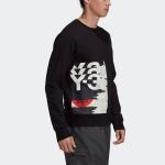 Толстовка Men's Y-3 Logo Printing Long Sleeves Pullover Black, черный - фото 2