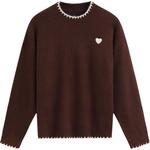 Женский свитер GAP, коричневый - фото