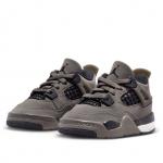 Кроссовки (TD) Air Jordan 4 Retro 'Cave Stone' - фото 4