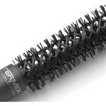 Расческа Evolution Plus для густых волос с ионизированной щетиной черная 17 мм, Termix - фото 2