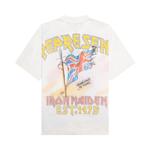 Футболка Represent Clo x Iron Maiden Steed Tee, Flat White - фото 2