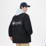 Пуховик Unisex VniVerseVClub, Фруктовый Зеленый - фото 4