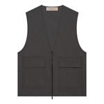 Жилет ss22 work vest 'iron' Fear Of God Essentials, черный - фото