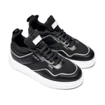 Кроссовки с добавлением кожи Furla, черный - фото 2