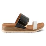 Слайд-сандалии Maliyah Patrizia, black multi - фото 2