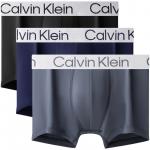 Мужские трусы 3 штуки Calvin Klein, черный - фото 9