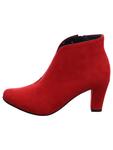 Ботильоны Esgano, красный - фото
