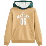 Детская толстовка Mizuno, хаки - фото