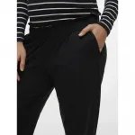 Брюки Mamalicious Ivy Maternity, черный - фото 5