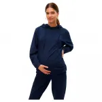 Худи Mamalicious Mille, синий - фото 5