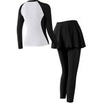 LINING Купальник из двух частей Women's White - фото 3