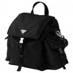 PRADA Тканевый рюкзак унисекс черный - фото 2