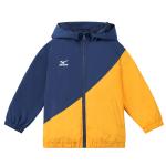 Детская куртка Mizuno, зеленый - фото 4