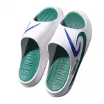 Ccko Домашние тапочки, Черный/Зеленый - фото