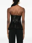 Бюстье без бретелек Simkhai, черный - фото 4