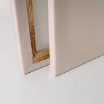 Картина на холсте A.S. Création Simple Cloud цвет beigebraun - фото 3