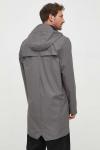 Дождевик 12020 Куртки Rains, серый - фото 6