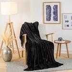 Флисовое одеяло Blumtal Anton, 150x1x130 см, черный - фото 2