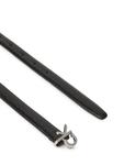 Женский ремень Ck Buckle Skinny Belt 1.5_Mono K60K612933 Calvin Klein, черный - фото 2