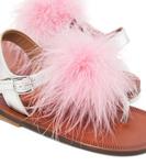 Сандалии из кожи Piu PèPè, Argento - фото 5