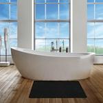 Коврик для ванной Spirella, черный - фото 2