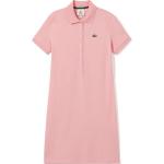 Женское короткое платье LACOSTE, розовый - фото 3