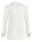 Фактурный однобортный блейзер ETRO, белый - фото 6