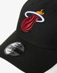 Бейсбольная кепка Майами Хит New Era, черный - фото 4