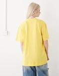 Футболка COLLUSION желтого цвета - фото 4