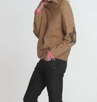 Уютный топ Darling Crew в цвете Ginger LABEL+thread - фото 3