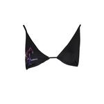 Черный купальник из эластана Karl Lagerfeld - фото