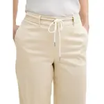 Брюки Tom Tailor Lea Wide Leg Fit, бежевый - фото 5