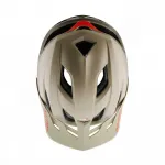 Шлем Troy Lee Designs Flowline SE MTB, бежевый - фото 4