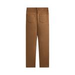 Брюки Kith Bonded Microsuede Centre Pant Mesa, оранжевый - фото 2