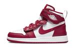 Jordan 1 High FlyEase Cardnial Red (GS) - фото